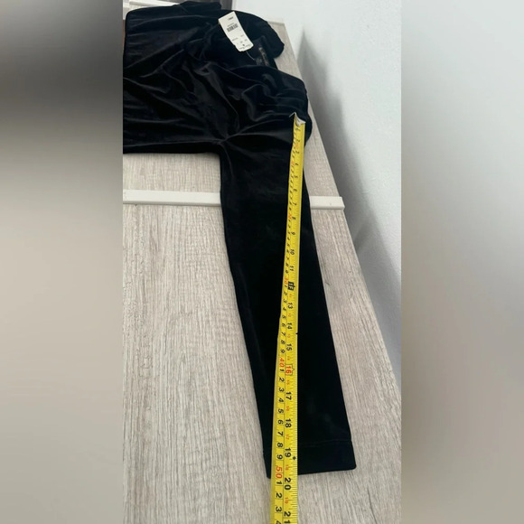 Brooks Brothers Velvet Draped Neck Top Dressy Festive Holiday Party NWT Size XS - Picture 4 of 7